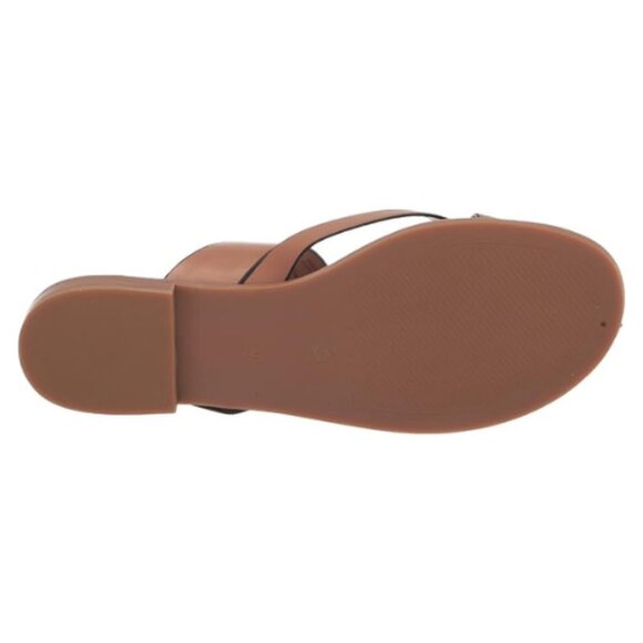 Sanctuary Women's Spring Leather Upper Slip on Sandal Size 9.5 M, LION - Picture 4 of 6